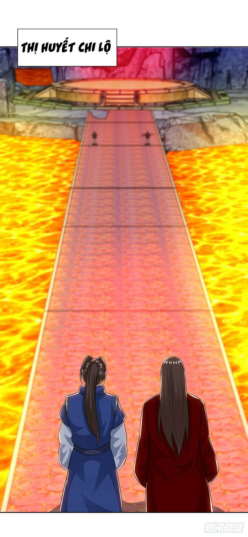 chúa tể tam giới chapter 154 16