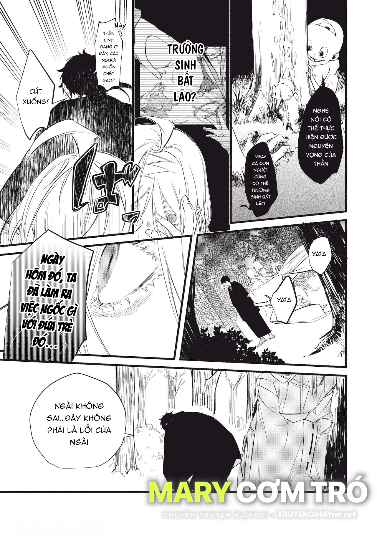 Chốn Về Của Thần chapter 3.1 - Trang 11