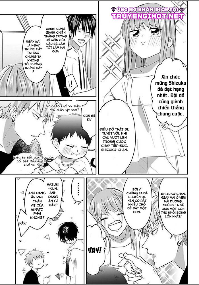 (vol 3) hãy khiến tôi ghét cậu chapter 1 24