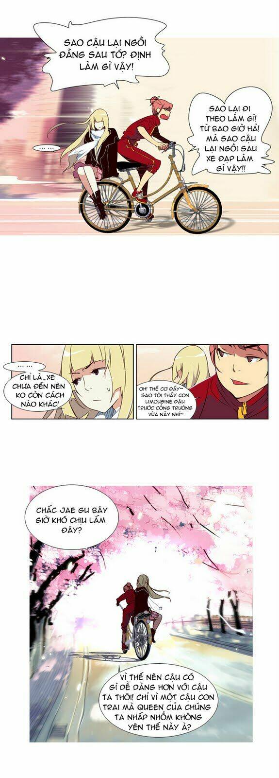 nữ sinh trường wilds chapter 11 10