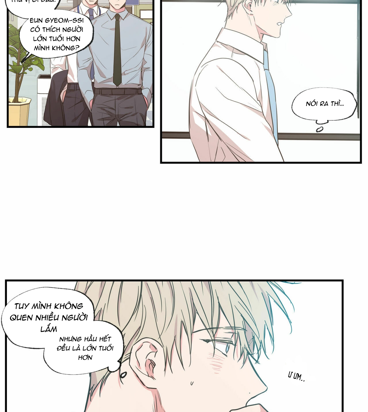 không chốn yêu đương chapter 48 26