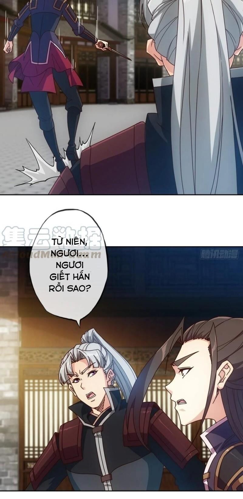 hồng thiên thần tôn chapter 100 8