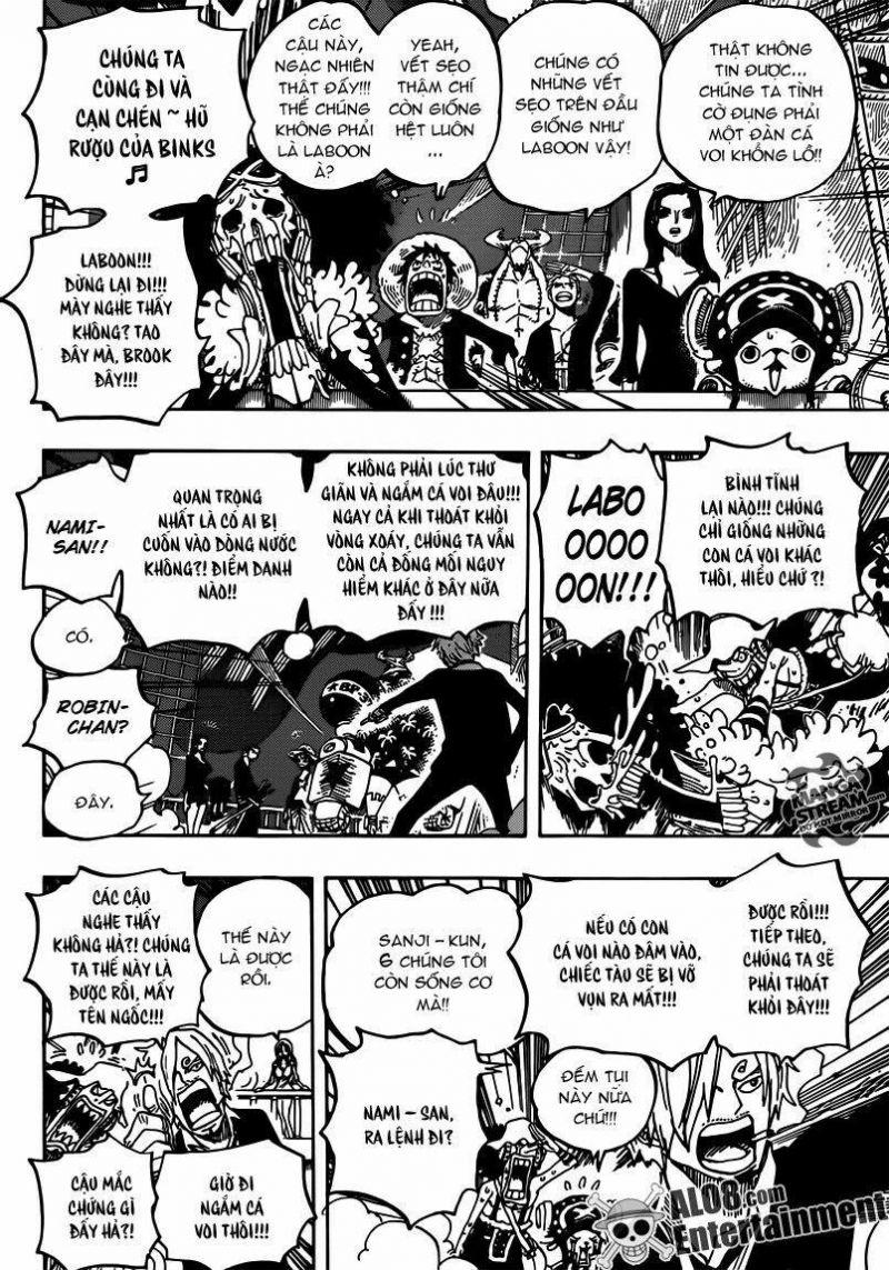 đảo hải tặc - one piece chapter 654 13