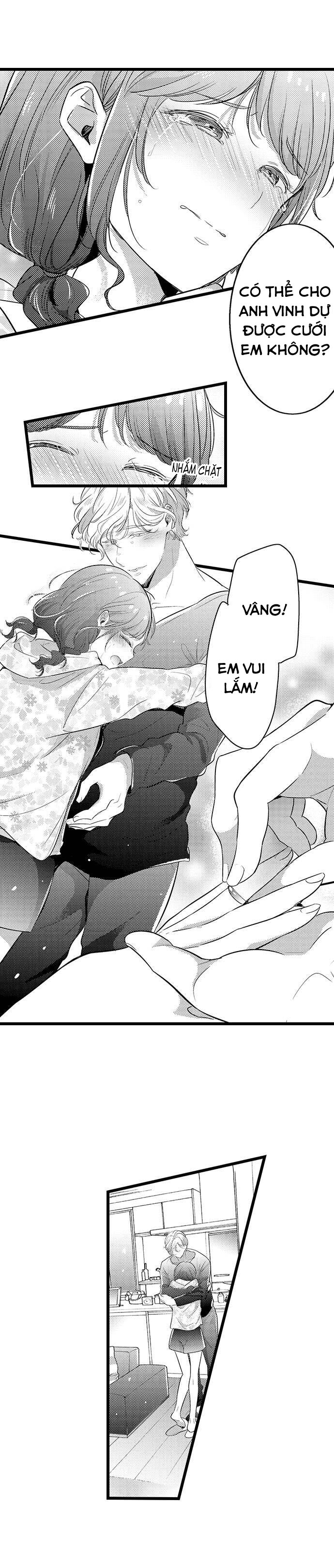 sếp ga lăng của tôi chapter 102.1 3