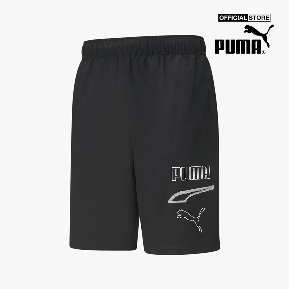 PUMA - Quần shorts thể thao nam  Rebel Woven 9&quot; 586905-51