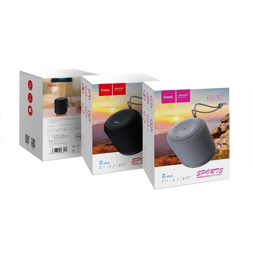 Loa Bluetooth mini Hoco BS30 New moon Wireless V5.0WT - Hàng Chính Hãng