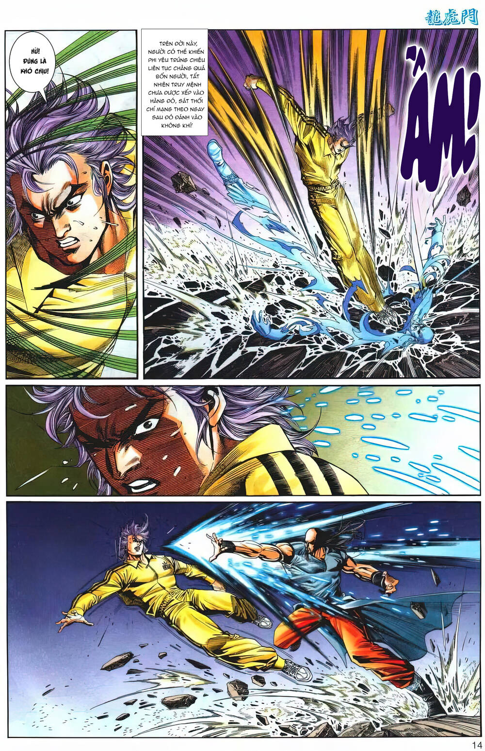 cựu tác long hổ môn chapter 1220 14