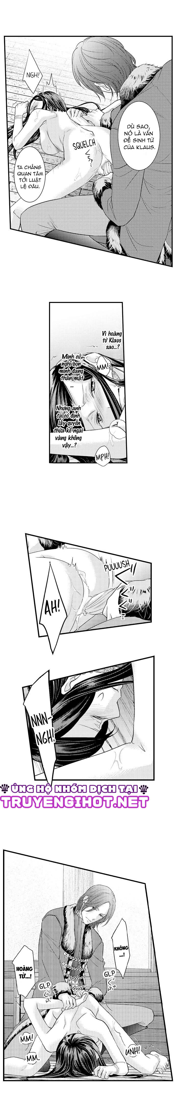 chuyển sinh vào thế giới khác ~ nếu muốn trở thành nữ hoàng hãy tìm cách để được hoàng đế sủng ái vào ban đêm chapter 17.1 4