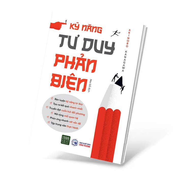 Sách - Kỹ Năng Tư Duy Phản Biện