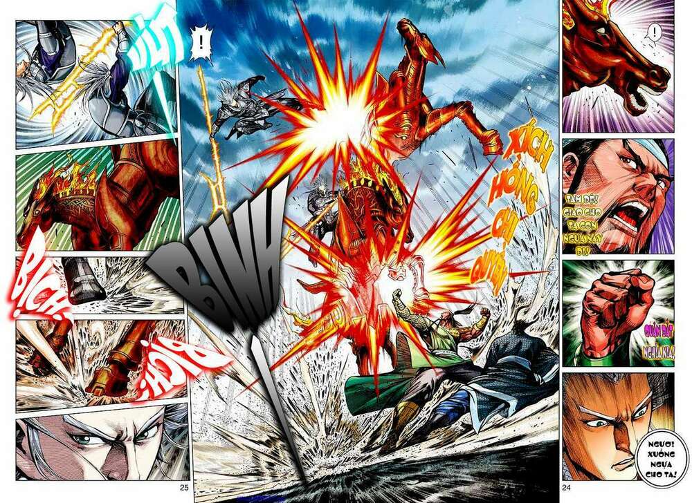 thiên tử truyền kỳ 7 - tam quốc kiêu hoàng chapter 25 23