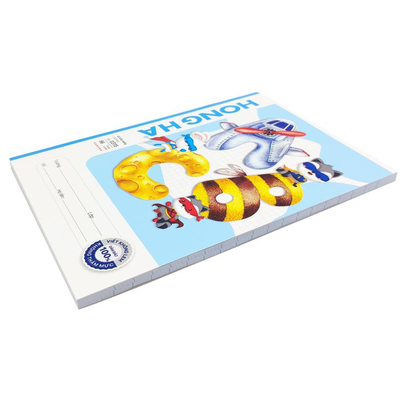 Tập Học Sinh Class ABC 5 Ô Ly Vuông 96 Trang 100gsm - Hồng Hà 0315 (Mẫu Sản Phẩm Giao Ngẫu Nhiên)