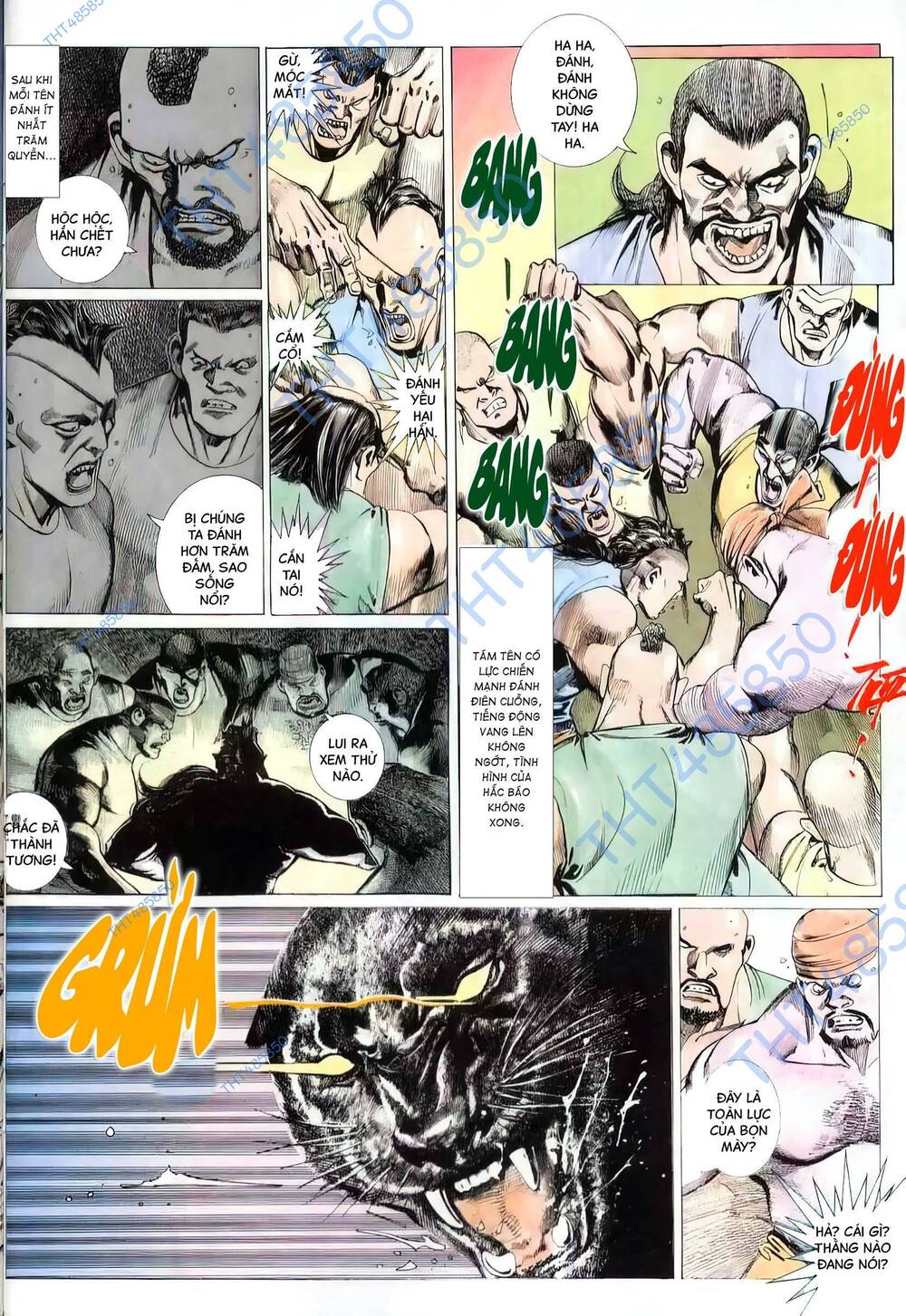 hắc báo liệt truyện chapter 194 11