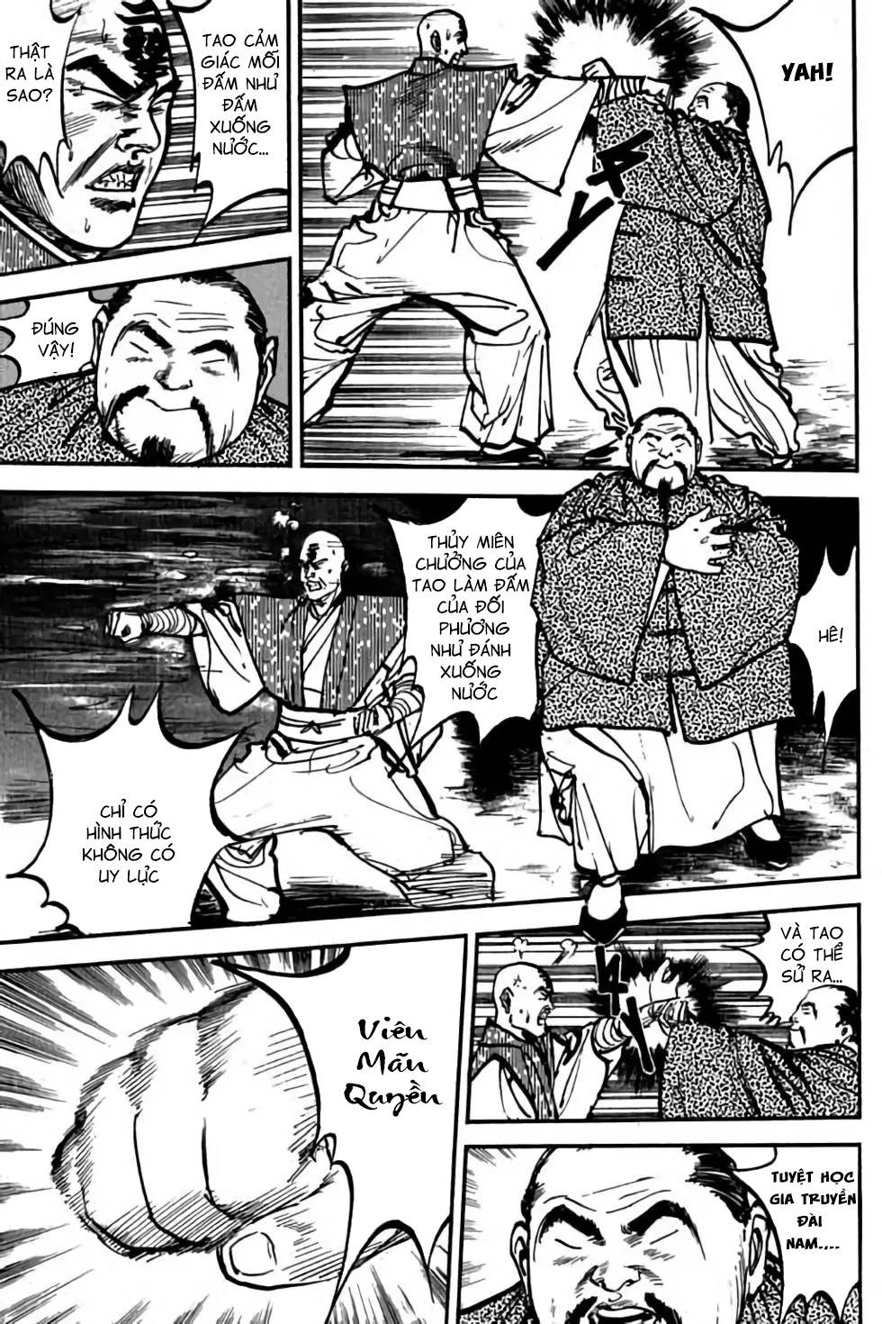 hiệp vương liêu thiêm đinh chapter 18 13