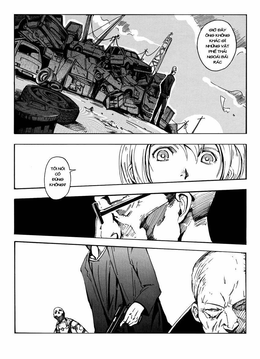 school shock - young bee chapter 3 18