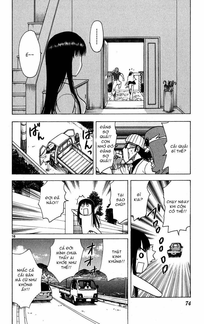 hajimete no aku (caf) chapter 82 16