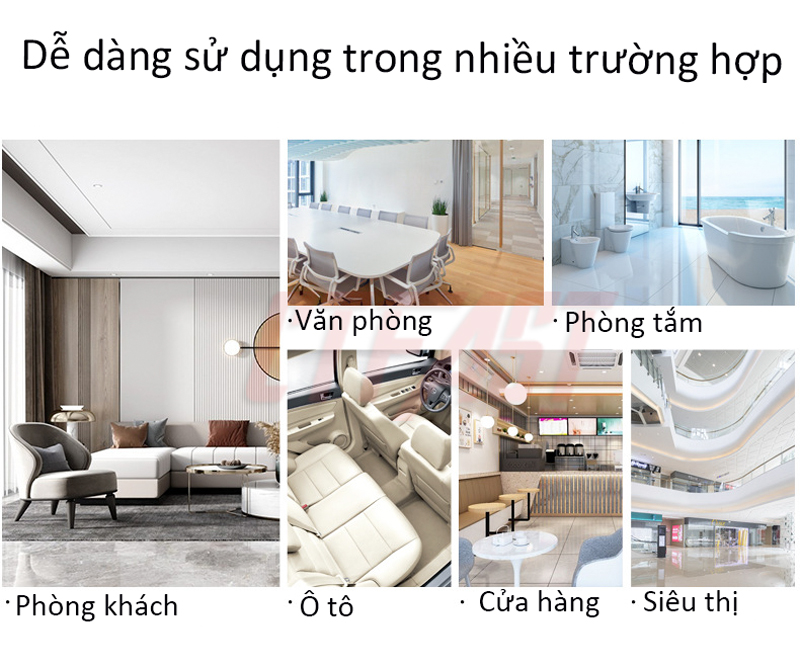 Thiết bị phun khử trùng nano cầm tay CTFAST - 05 : Máy phun khuẩn trùng gia đình tích điện không dây kết hợp ánh sáng xanh an toàn, khử trùng, diệt khuẩn, đuổi muỗi - Hàng chính hãng