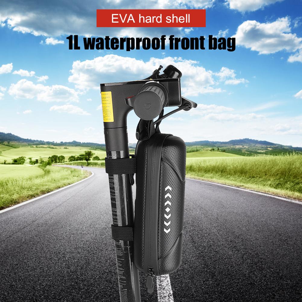 Túi nước phía trước 1L Túi nước phía trước Túi nước Túi chống thấm nước Hard Shell Vỏ bọc Công cụ sửa chữa Bộ dụng cụ cho Xiaomi M36