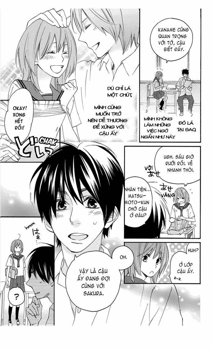 bạn trai giả - tình yêu thật chapter 1 7