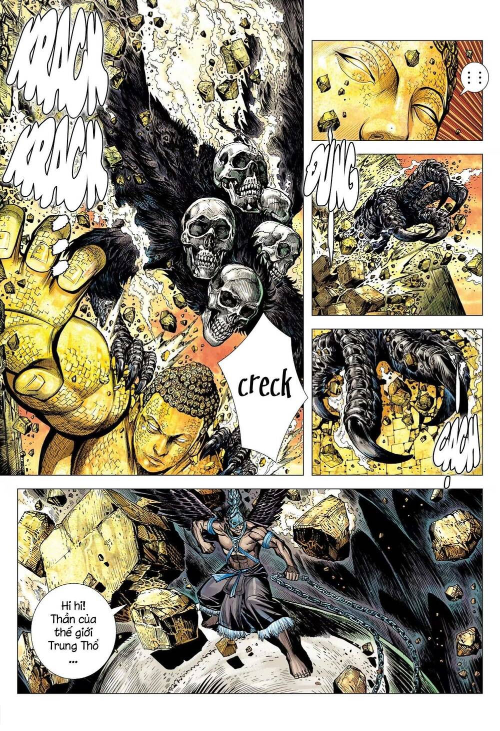 đại viên hồn - tây du tiền truyện chapter 35 27