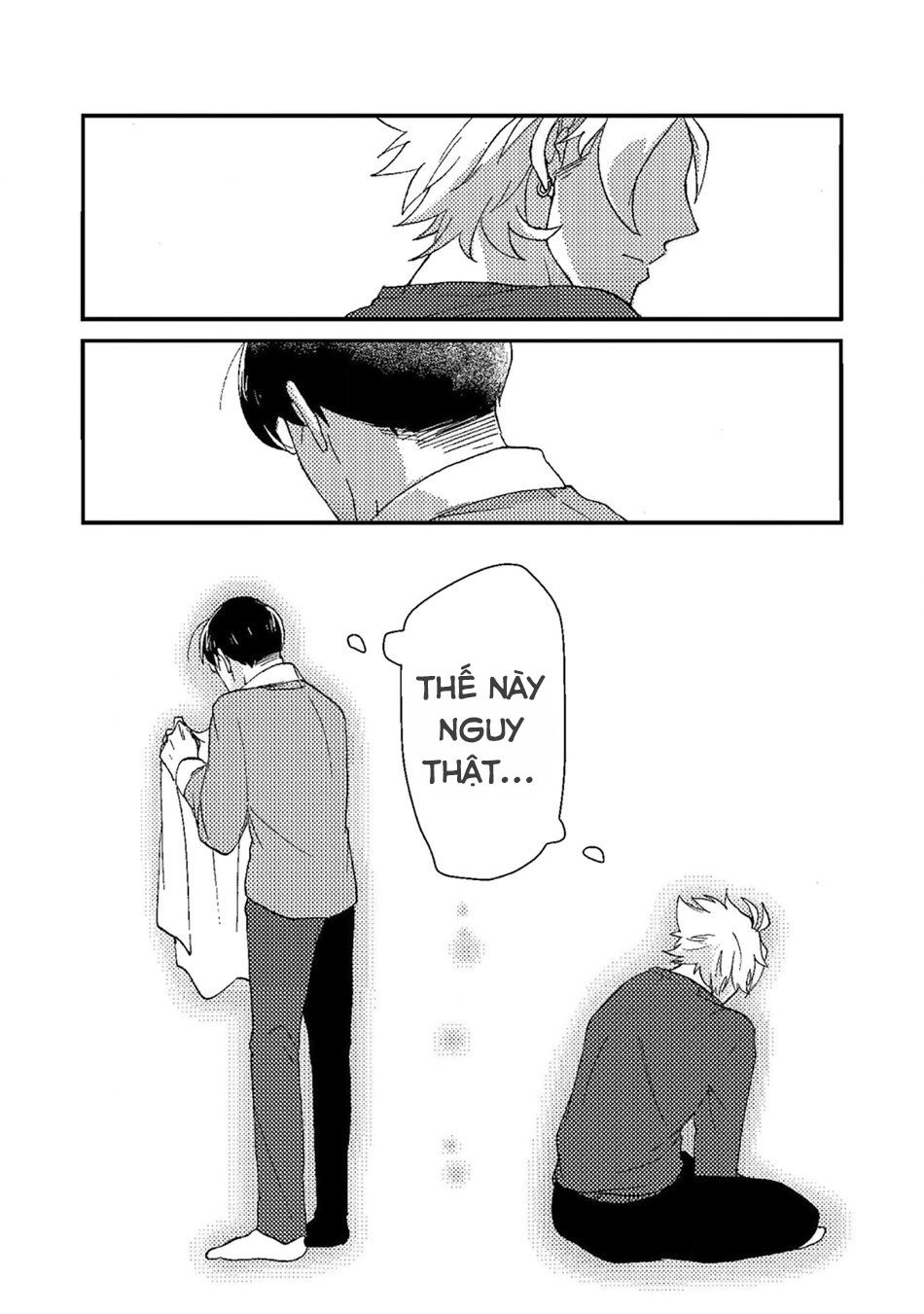 saenai ojisan to ore-sama yankee-kun chapter 3 26