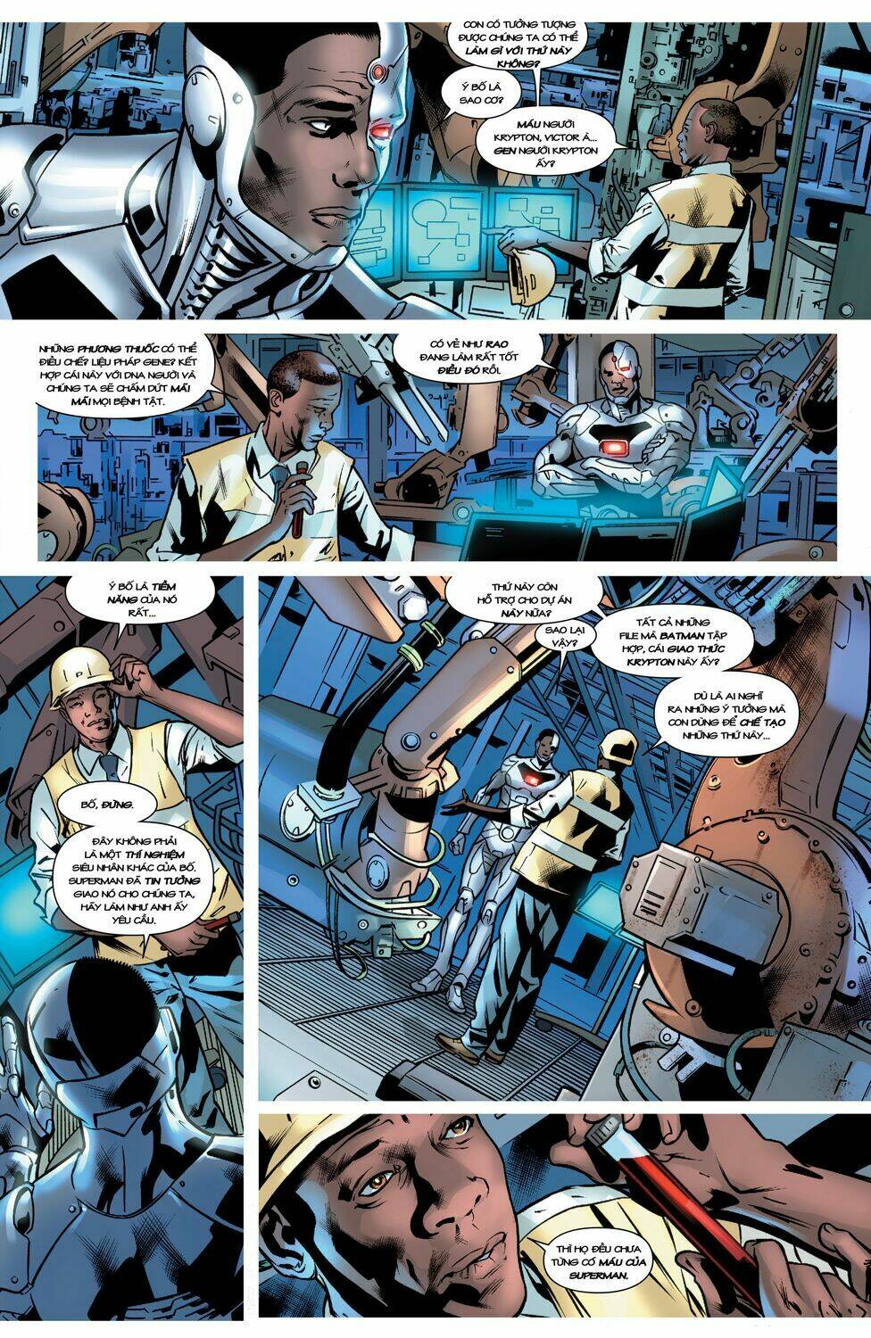 justice league of america chapter 4 6