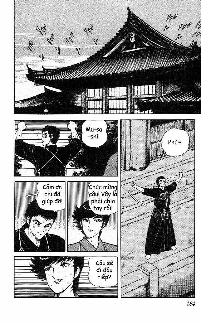 kiếm sĩ musashi chapter 145 14