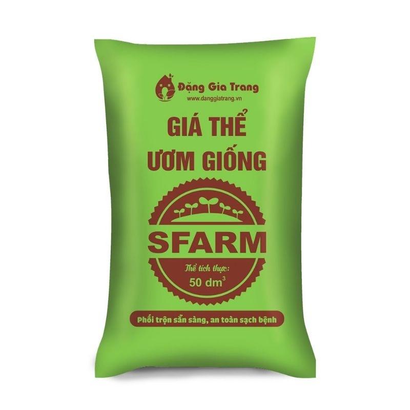Giá Thể Ươm Giống Sfarm 50dm3