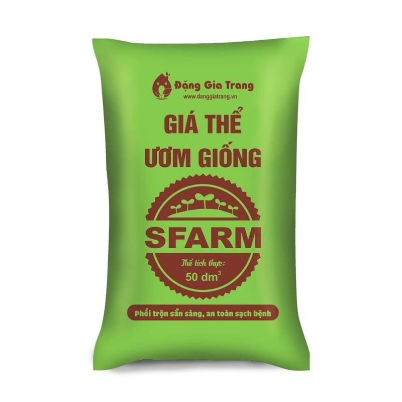 Giá Thể Ươm Giống Sfarm 50dm3 (khoảng 22kg)