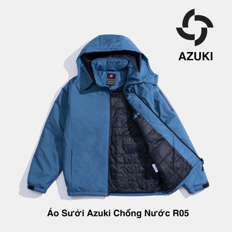 Áo Sưởi Ấm Azuki Raincoat R05 Chống Mưa Siêu Tốt, Pin 20000mah Chạy 10~15 Tiếng, Mới Nhất 2023, Bảo Hành 12 Tháng