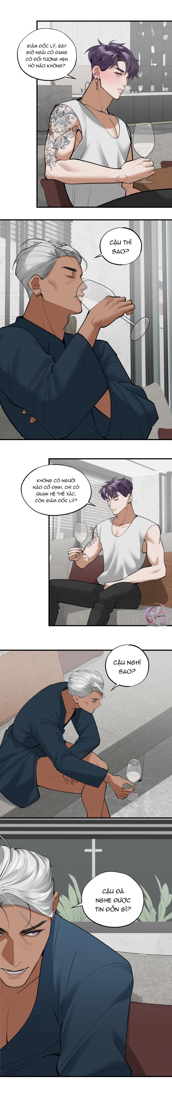 lặng lẽ ngắm nhìn em chapter 9 14