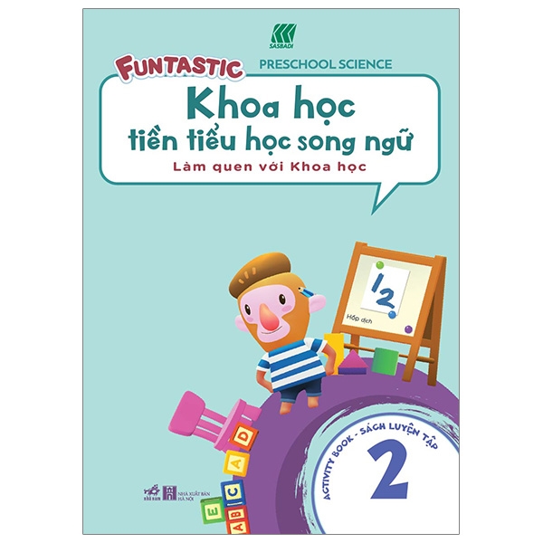 Khoa học tiền tiểu học song ngữ - Sách luyện tập 2