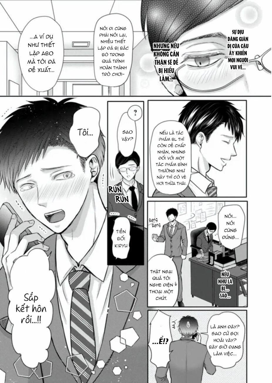 chết rồi mà lại trở thành con trai của kẻ phản diện, lại còn là omega huyền thoại, giỡn mặt hả! chapter 1 8