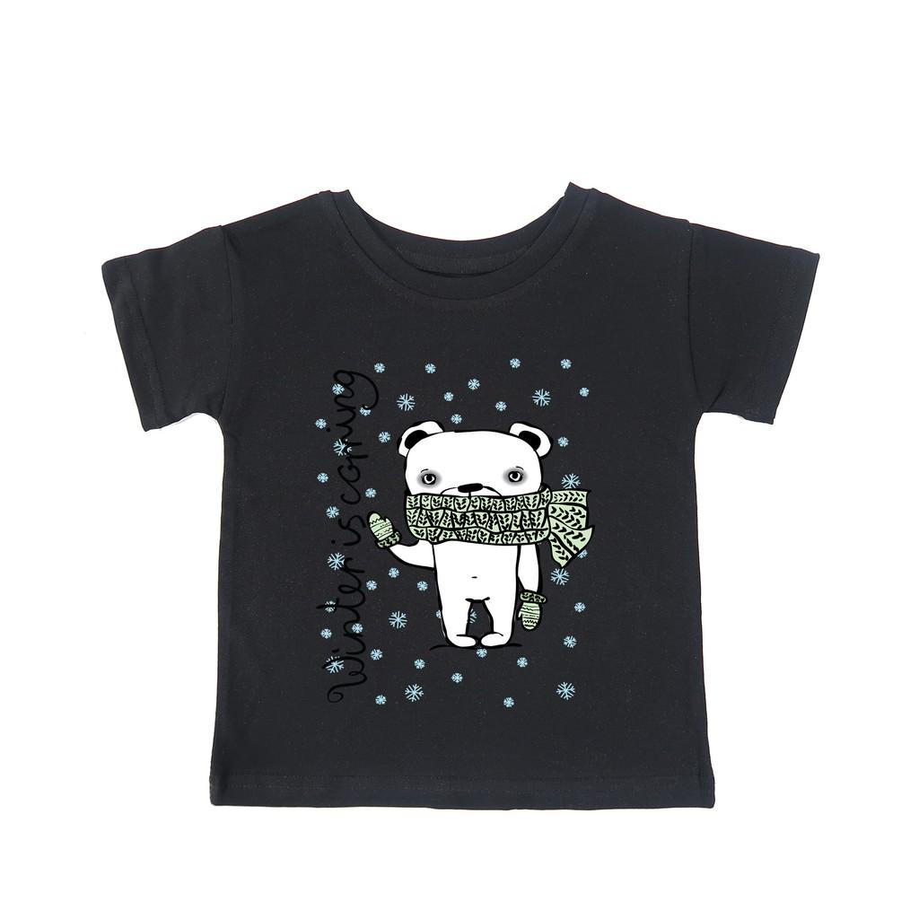 Áo thun trẻ em nam cotton 100% các màu : Mã 42