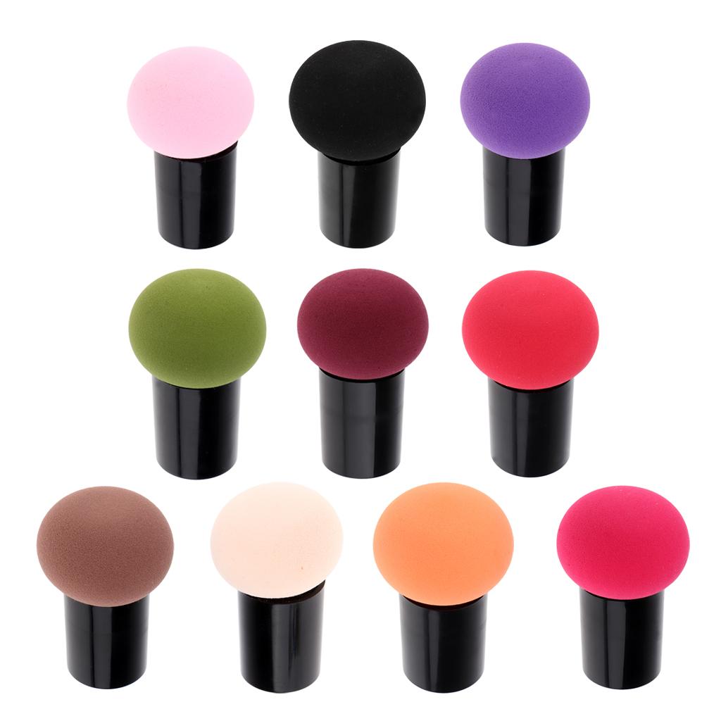 Makeup Sponge Face Makeup Sponge Applicator Travel Round Soft Blender Body Makeup Sponge for Liquid Foundation BB Cream Powder