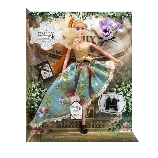 Bộ búp bê thời trang Emily QJ078D