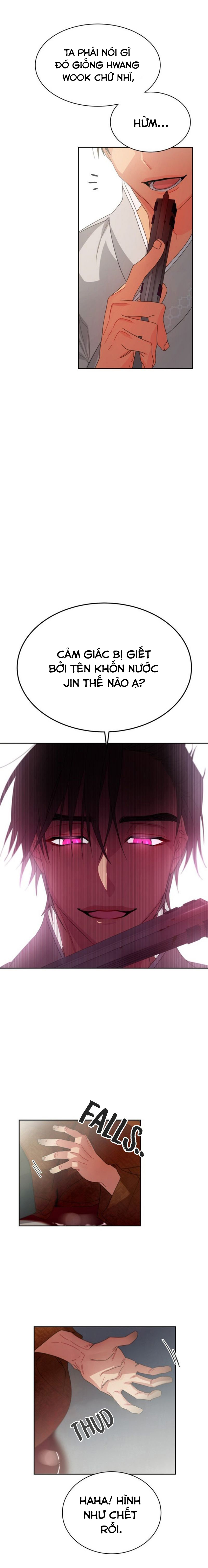 hoàng hậu của thời đại này chapter 18 19