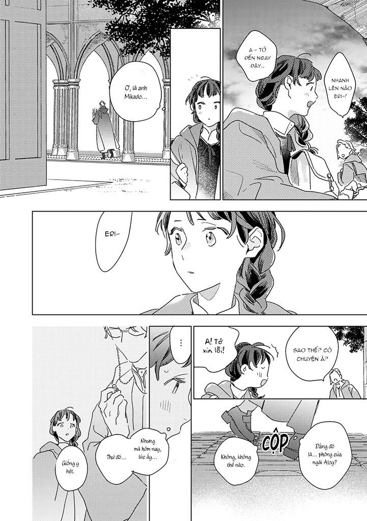 bí mật thầm lặng giữa vàng và bạc là màn đêm chapter 1 12