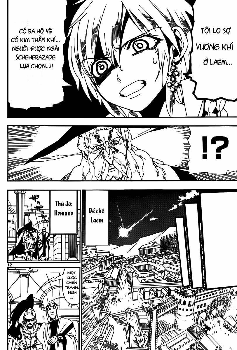 mê cung pháp thuật chapter 166 15