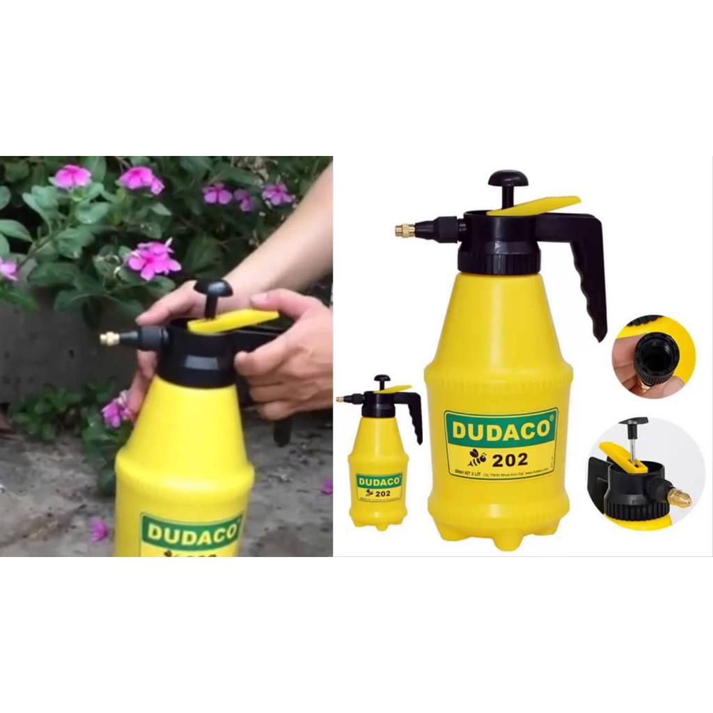 Bình xịt phun sương tưới nước Dudaco 202 2L