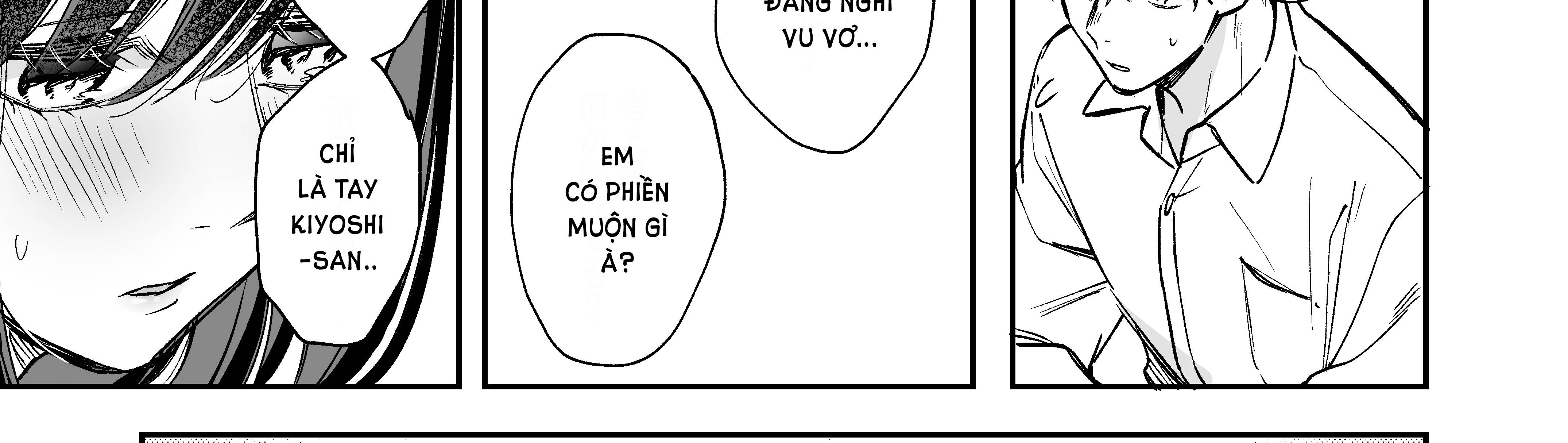 [21+] ao no shizuku ~ bất ngờ có bạn trai là kẻ đào hoa chapter 1.2 2