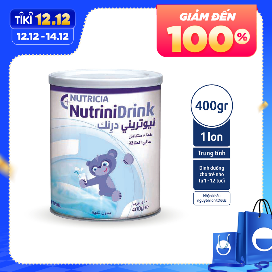 Sữa bột NutriniDrink Powder hương trung tính