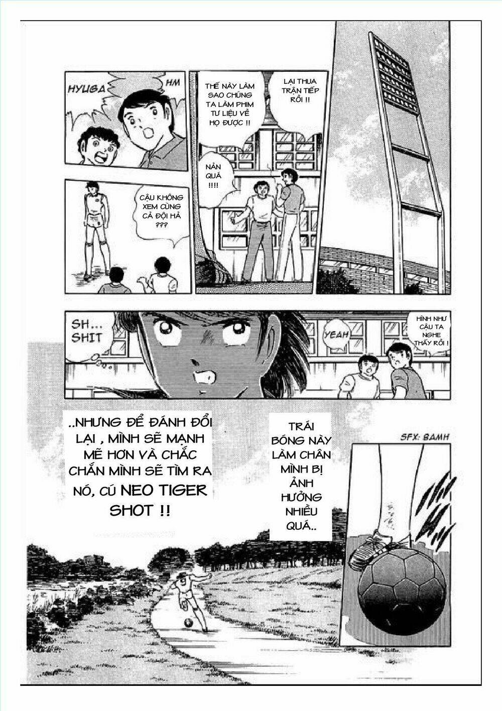 captain tsubasa : j boy's challenge chapter 5 6