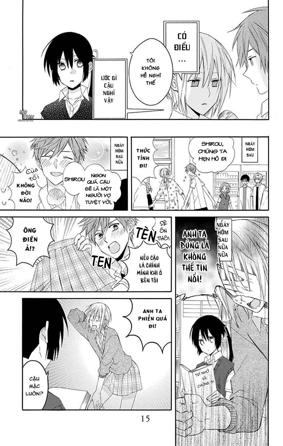 mizutama honey boy chapter 13 17