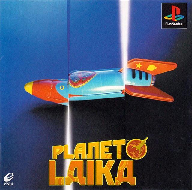 Game ps1 planet laika