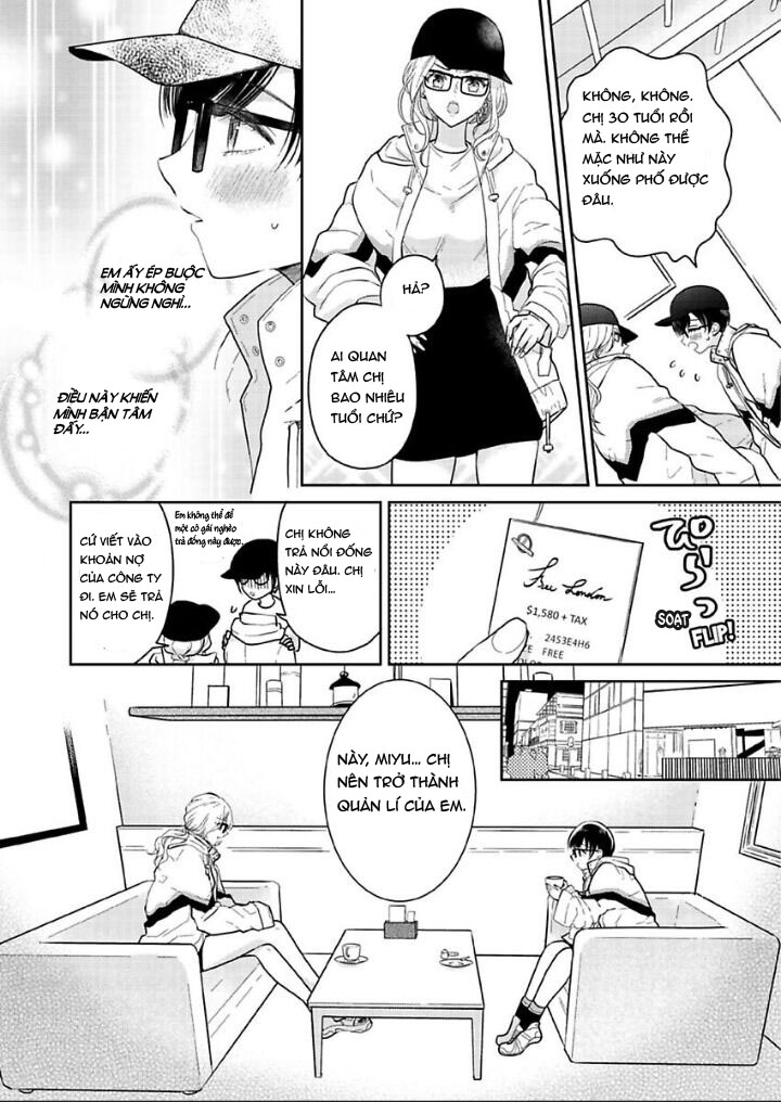 tôi không muốn bị lộ quá khứ đen tối của mình chapter 12 14