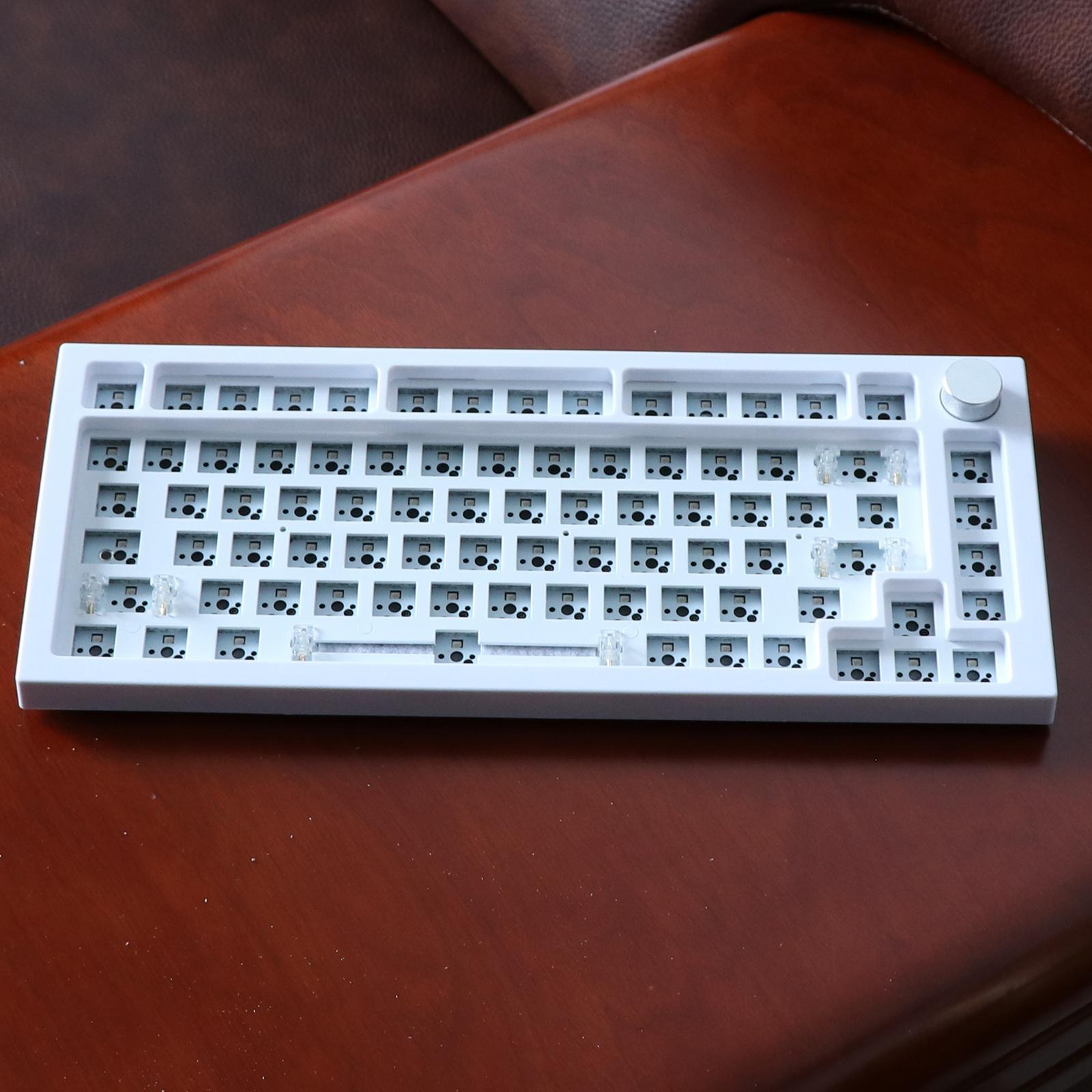 Tachiuwa 68Keys Tester68 Mechanical Keyboard Kit ,Two Modes 2.4G/Bluetooth 5.0