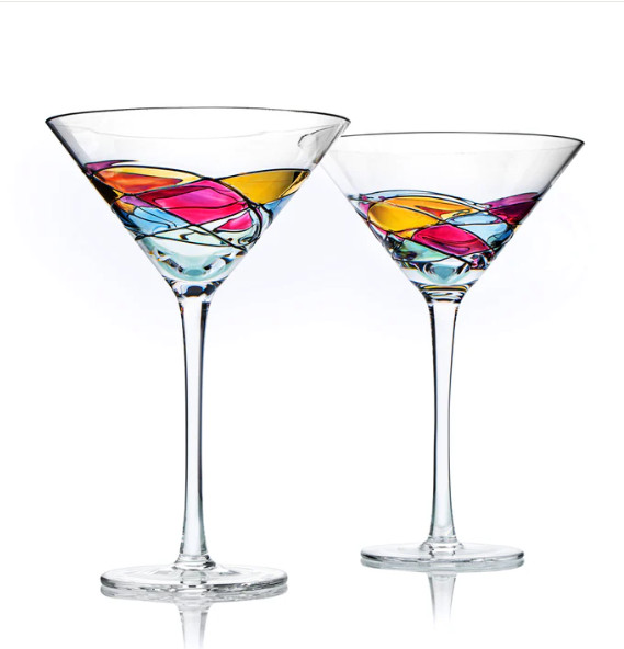 Ly thủy Tinh Pha Lê IDELITA RHINE CHARM Cocktail Glasses | 230ml