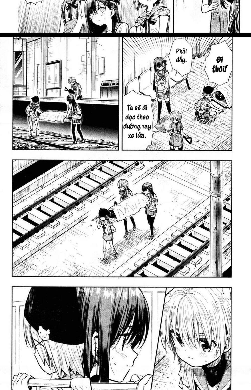 gakkou gurashi! chapter 68 8