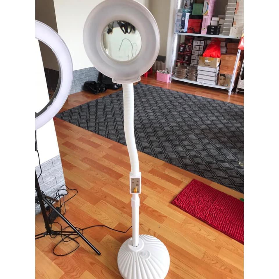 Đèn led nặn mụn 120 bóng mẫu đế nhẹ