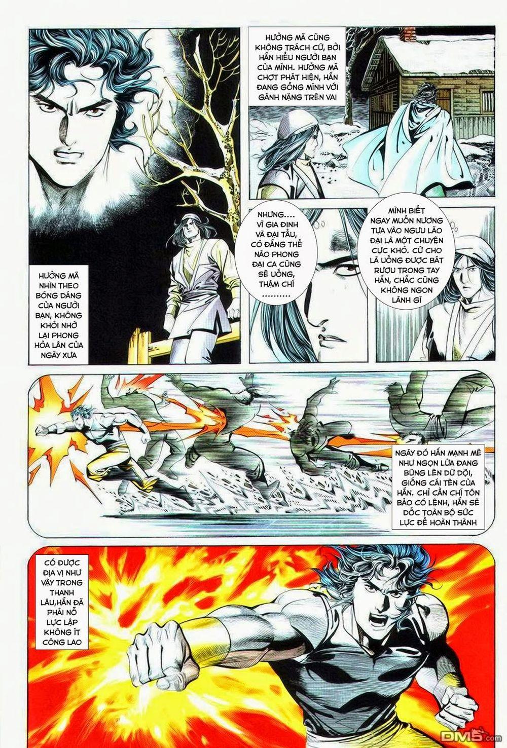 bá đao chapter 18 12